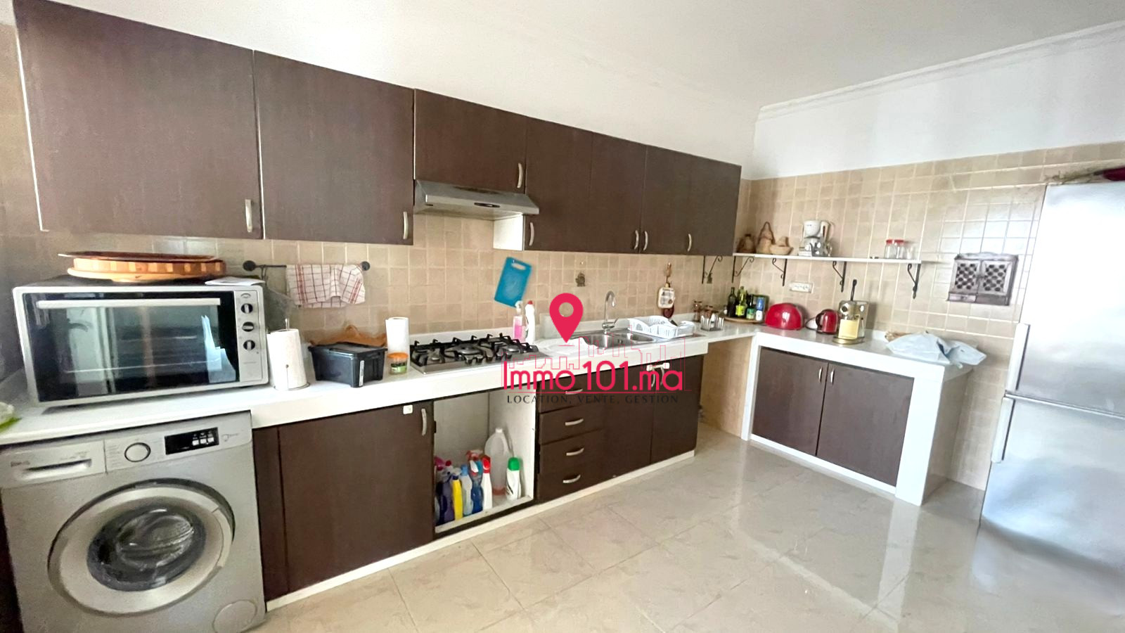 Location appartement meublé à Hay Riad SILAM2375